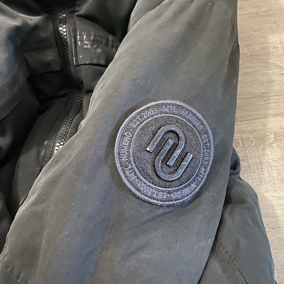 Men's winter jacket size L - Picture 4 of 8